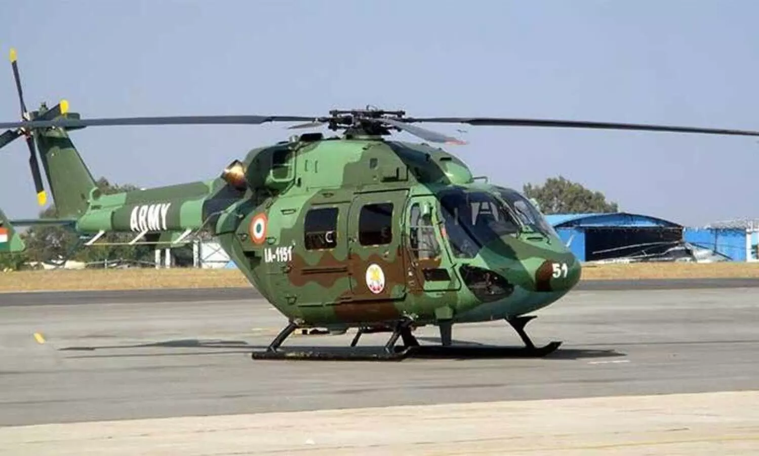 ദ്രുവ് ഹെലികോപ്റ്ററിന് ലഡാക്കിൽ അടിയന്തര ലാൻഡിങ്