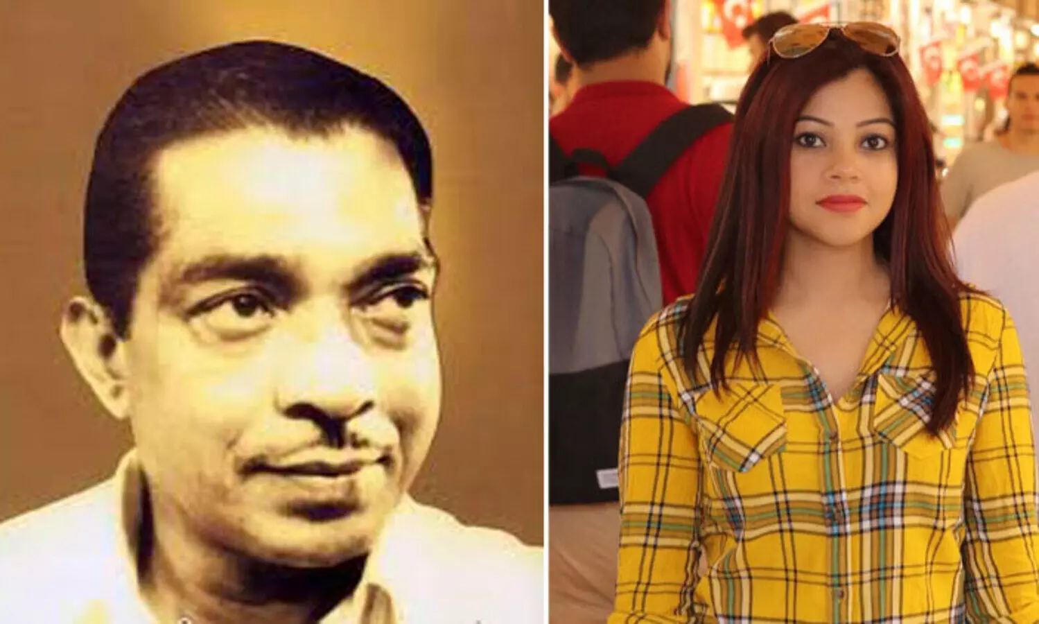 sk pottekkatt and neethu amith