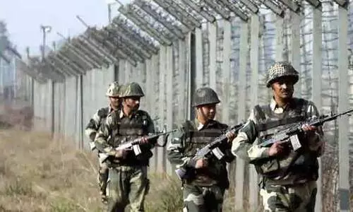 അതിർത്തിയിൽ പാക് വെടിനിർത്തൽ ലംഘനം