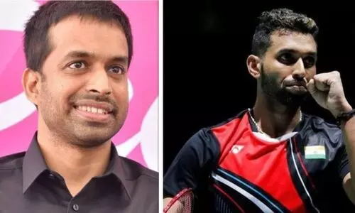 ബാ​യ്​ ഷോകോസ്​ ന​ൽ​കി​യ പ്ര​ണോ​യ​ി​യെ അ​ർ​ജു​ന​ക്ക്​ ശി​പാ​ർ​ശ ചെ​യ്​​ത്​ കോ​ച്ച്​ ഗോ​പി​ച​ന്ദ്