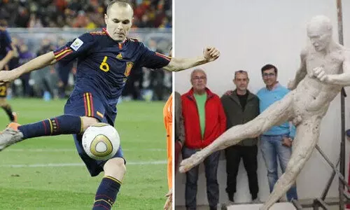 ഒ​ടു​വി​ൽ പ്ര​തി​മ​യെ പാ​ൻ​റു​ടു​പ്പി​ച്ചു; ന​ന്ദി പ​റ​ഞ്ഞ്​ ഇ​നി​യേ​സ്​​റ്റ