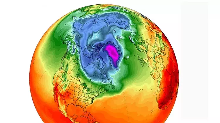 ആ​ർ​ട്ടി​ക്​ മേ​ഖ​ല​യി​ൽ താ​പ​നി​ല 100 ഫാ​ര​ൻ​ഹീ​റ്റ്​