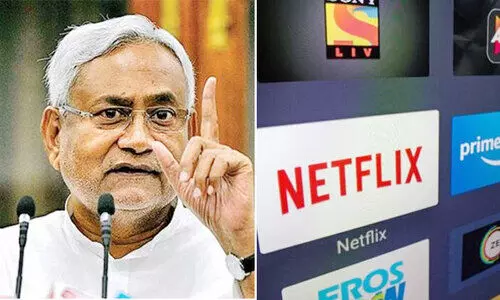 യുവാക്കളെ വഴിതെറ്റിക്കുന്നു; സ്​ട്രീമിങ്​ സേവനങ്ങൾ സെൻസർ ചെയ്യണമെന്ന് പ്രധാനമന്ത്രിയോട്​​ നിതീഷ്​ കുമാർ