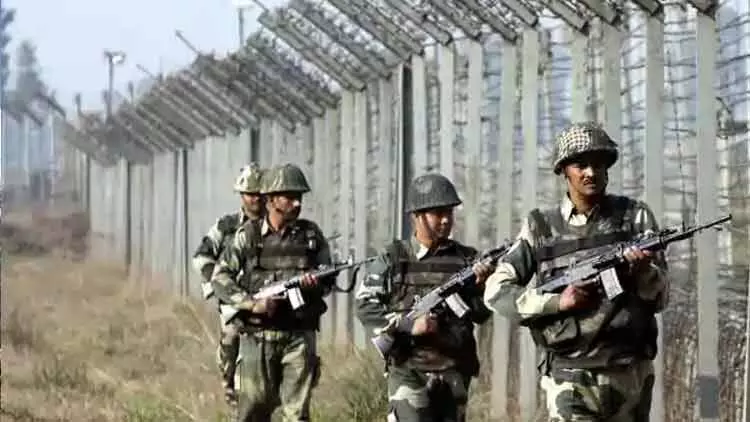 അതിർത്തിയിൽ പാക് വെടിനിർത്തൽ ലംഘനം