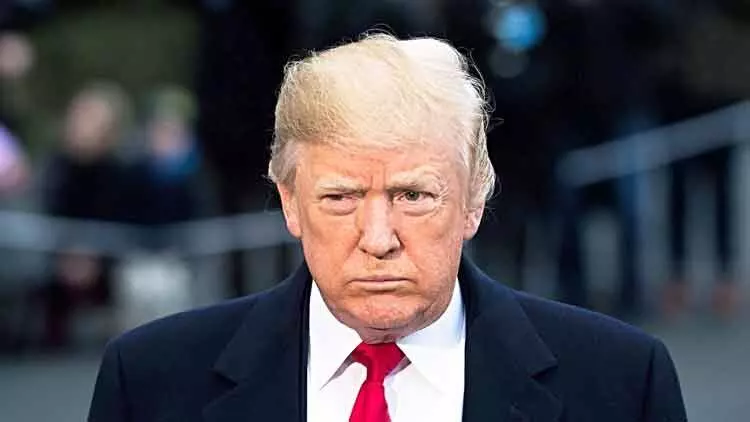 ചൈനക്കെതിരെ വിമർശനം തുടർന്ന്​ ട്രംപ്​; കോവിഡിന്​ പുതിയ പേരിട്ടു കുങ്​ഫ്ലു​