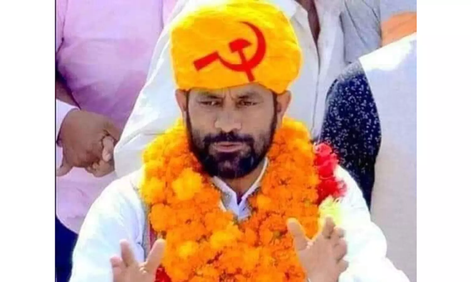 രാജ്യസഭ തെരഞ്ഞെടുപ്പിൽ കോൺഗ്രസിന്​ വോട്ട്​; സി.പി.എം എം.എൽ.എക്ക്​ സസ്​പെൻഷൻ