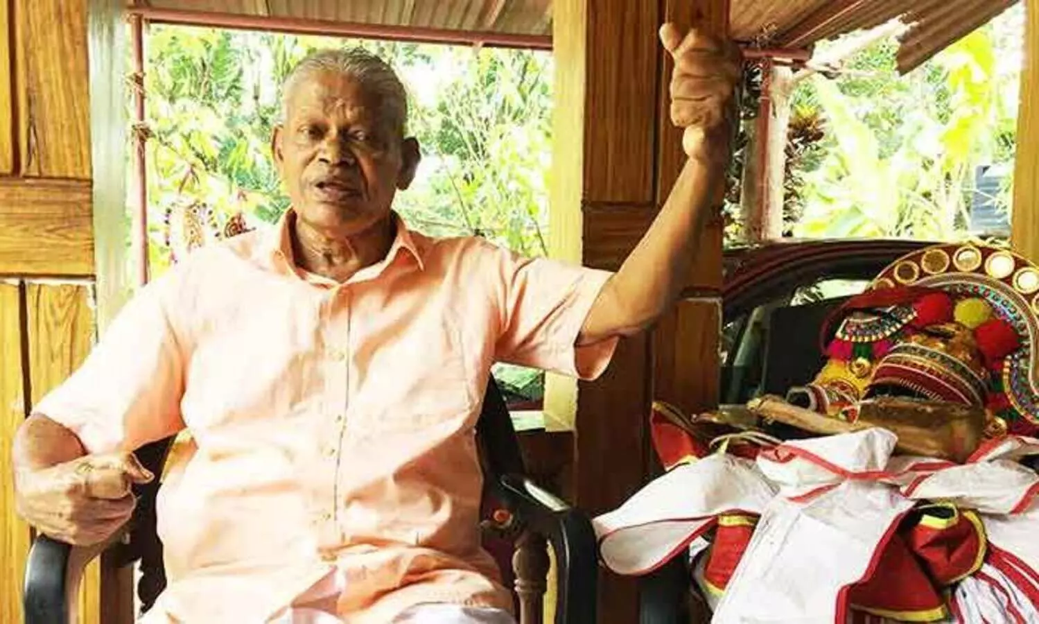 ജാതിഭേദം തുറന്നിട്ട തുള്ളൽ വഴി