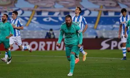 ജയം; ലാലിഗയിൽ ബാഴ്​സയെ പിന്തള്ളി റയൽ ഒന്നാമത്​