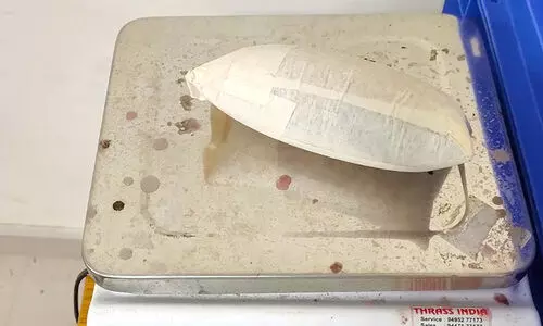 കരിപ്പൂരിൽ ചാർട്ടേഡ് വിമാനങ്ങളിൽ കടത്തിയ രണ്ട് കിലോ സ്വർണം പിടിച്ചെടുത്തു കരിപ്പൂരിൽ ചാർട്ടേഡ് വിമാനങ്ങളിൽ കടത്തിയ രണ്ട് കിലോ സ്വർണം പിടിച്ചെടുത്തു