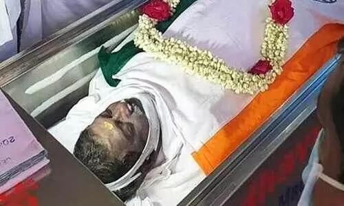 കെ. സുരേന്ദ്രന്‍റെ മൃതദ്ദേഹം ചൊവ്വാഴ്ച സംസ്‌കരിക്കും