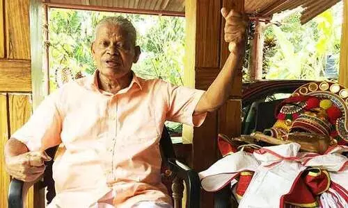 ജാതിഭേദം തുറന്നിട്ട തുള്ളൽ വഴി