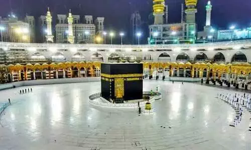 പരിമിതമായ ആളുകളെ മാത്രം പ​ങ്കെടുപ്പിച്ച്​ ഹജ്ജ്​ നടത്താൻ തീരുമാനം