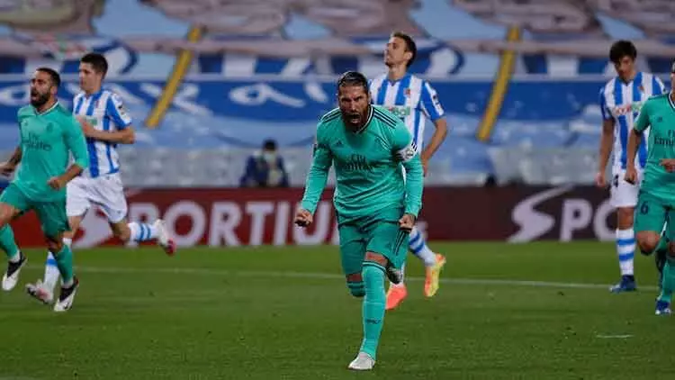 ജയം; ലാലിഗയിൽ ബാഴ്​സയെ പിന്തള്ളി റയൽ ഒന്നാമത്​