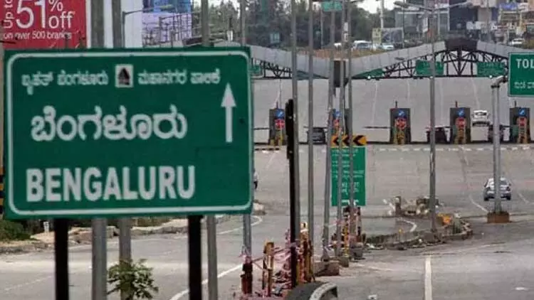 ബംഗളൂരുവിലെ തീവ്ര വ്യാപന മേഖലകളിൽ സമ്പൂർണ ലോക്​ഡൗൺ