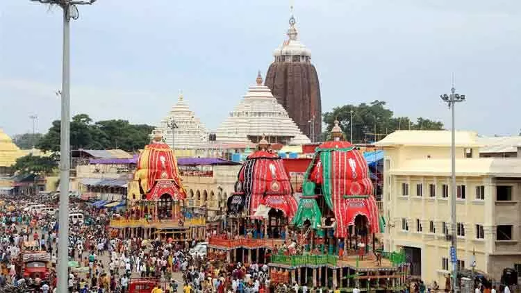 പുരി രഥയാത്ര നടത്താൻ സുപ്രീംകോടതി അനുമതി പുരി രഥയാത്ര നടത്താൻ സുപ്രീംകോടതി അനുമതി