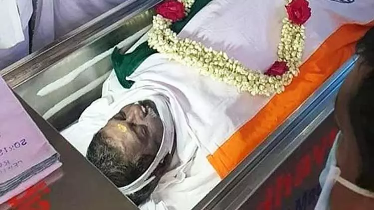 കെ. സുരേന്ദ്രന്‍റെ മൃതദ്ദേഹം ചൊവ്വാഴ്ച സംസ്‌കരിക്കും