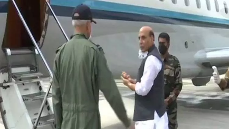 അതിർത്തി സംഘർഷം: ​യന്ത്രഭാഗങ്ങൾ വേഗത്തിൽ നൽകണമെന്ന്​ റഷ്യയോട്​ ഇന്ത്യ