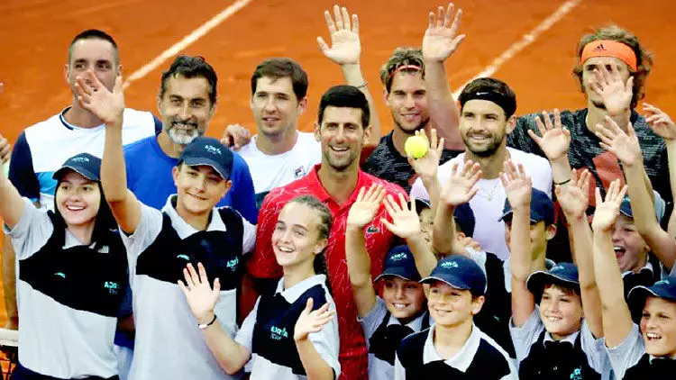 ദ്യോകോവിച് സംഘടിപ്പിച്ച അഡ്രിയ ടൂറിൽ പെങ്കടുത്ത ദിമിത്രോവിനും കോറിച്ചിനും കോവിഡ് ദ്യോകോവിച് സംഘടിപ്പിച്ച അഡ്രിയ ടൂറിൽ പെങ്കടുത്ത ദിമിത്രോവിനും കോറിച്ചിനും കോവിഡ്