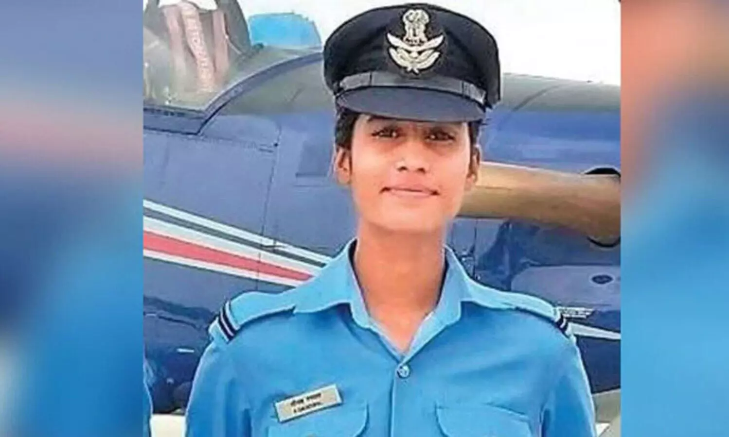 ചായക്കടക്കാര​െൻറ ​മകൾ ഇന്ന് വ്യോമസേന പൈലറ്റ്; കൈയ്യടിയുമായി സമൂഹമമാധ്യമങ്ങൾ