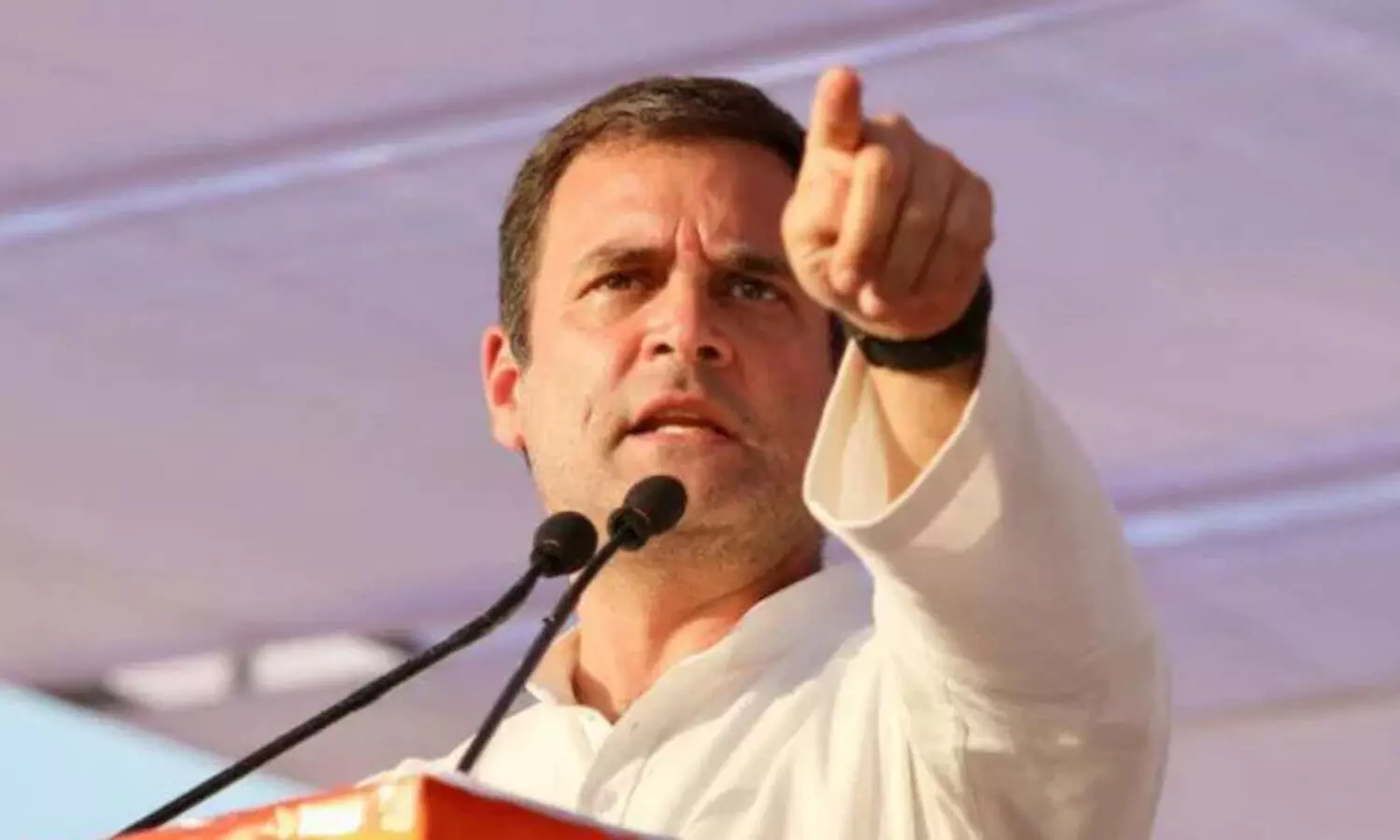 ചൈന ഭൂമി കയ്യേറിയില്ലെന്ന പ്രസ്​താവനയിലൂടെ മോദി സൈന്യത്തെ ഒറ്റുകൊടുത്തു