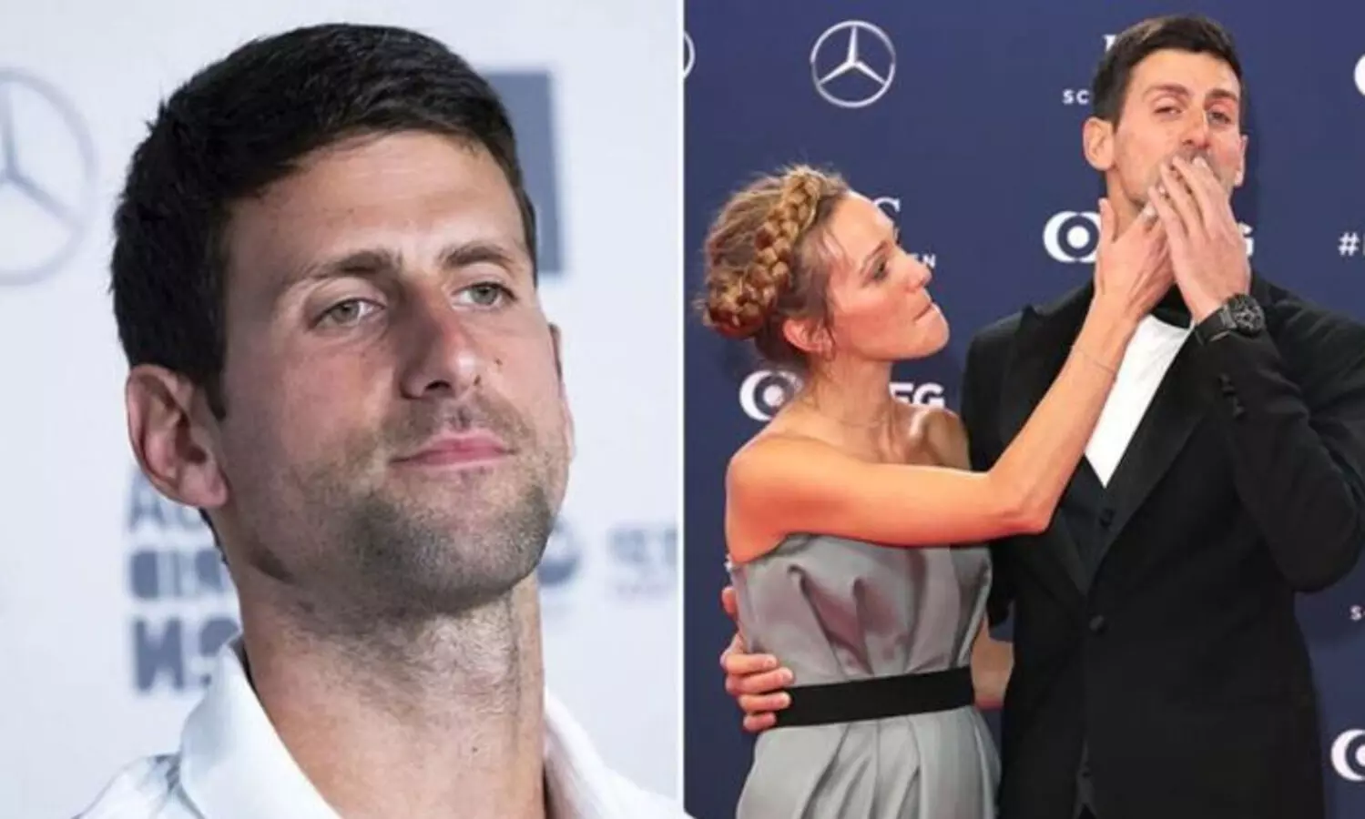 നൊവാക്​ ദ്യോകോവിചിനും ഭാര്യക്കും​ കോവിഡ്​