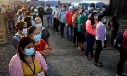 91ലക്ഷം കോവിഡ് ബാധിതർ; മരണം അഞ്ചുലക്ഷത്തിലേക്ക് 91ലക്ഷം കോവിഡ് ബാധിതർ; മരണം അഞ്ചുലക്ഷത്തിലേക്ക്