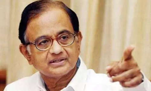 ഇന്ത്യൻ ഭൂമി ഞങ്ങൾ ചൈനക്ക് വിട്ടുകൊടുത്തിട്ടില്ല; നദ്ദക്ക് മറുപടിയുമായി ചിദംബരം ഇന്ത്യൻ ഭൂമി ഞങ്ങൾ ചൈനക്ക് വിട്ടുകൊടുത്തിട്ടില്ല; നദ്ദക്ക് മറുപടിയുമായി ചിദംബരം