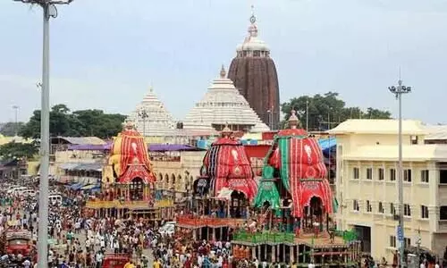 കനത്ത ജാഗ്രതയിൽ പുരി രഥയാത്രക്ക് തുടക്കം