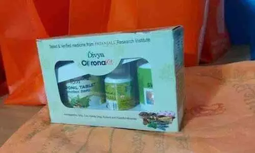 ​കോവിഡിന് ​കൊറോണിൽ; ദിവ്യ കൊ​റോണ കിറ്റുമായി പതജ്ഞലി