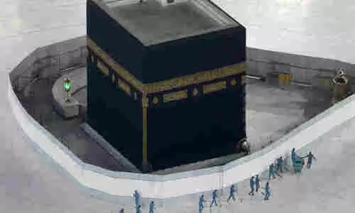 തീർഥാടകരുടെ എണ്ണം കുറച്ച് ഹജ്ജ് നടത്താനുള്ള തീരുമാനത്തിന് വ്യാപക പിന്തുണ തീർഥാടകരുടെ എണ്ണം കുറച്ച് ഹജ്ജ് നടത്താനുള്ള തീരുമാനത്തിന് വ്യാപക പിന്തുണ