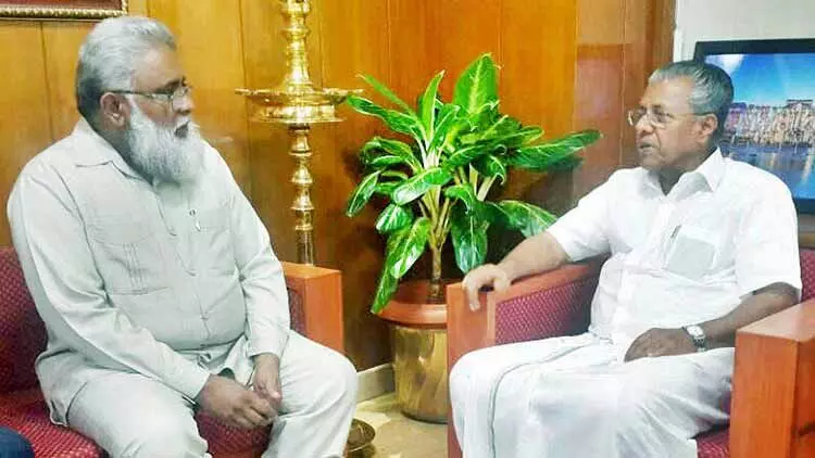 സി.പി.എമ്മിന്‍റെ ജമാഅ​ത്ത്​ ഫോബിയ