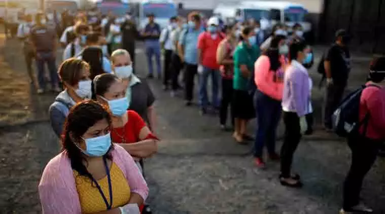 91ലക്ഷം കോവിഡ് ബാധിതർ; മരണം അഞ്ചുലക്ഷത്തിലേക്ക് 91ലക്ഷം കോവിഡ് ബാധിതർ; മരണം അഞ്ചുലക്ഷത്തിലേക്ക്