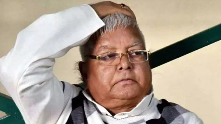 ബീഹാറിൽ ലാലുവിന്​ തിരിച്ചടി; അഞ്ച്​ എം.എൽ.സിമാർ ജെ.ഡി.യുവിൽ ചേർന്നു