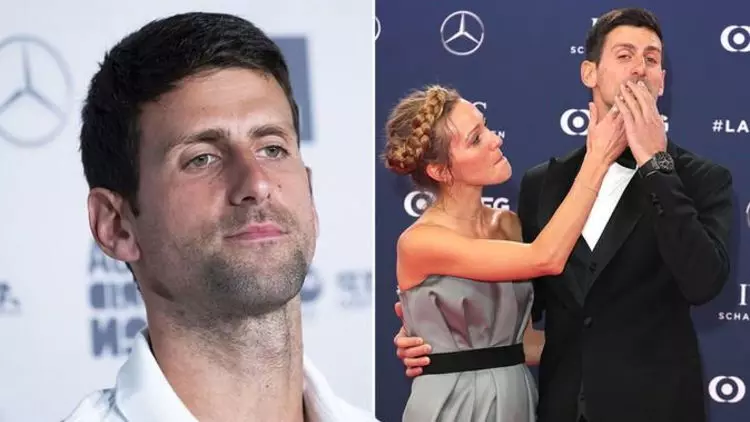 നൊവാക് ദ്യോകോവിചിനും ഭാര്യക്കും കോവിഡ് നൊവാക് ദ്യോകോവിചിനും ഭാര്യക്കും കോവിഡ്