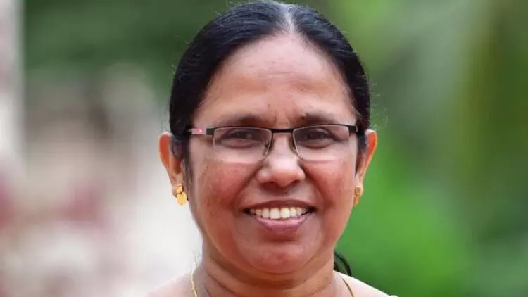 കെ.കെ ശൈലജക്ക് ഐക്യരാഷ്ട്രസഭയുടെ ആദരം കെ.കെ ശൈലജക്ക് ഐക്യരാഷ്ട്രസഭയുടെ ആദരം