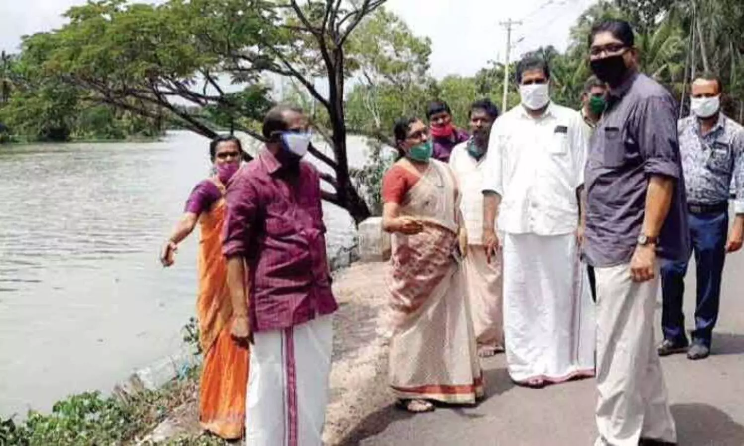 പുഴയോര റോഡരികിൽ കൈവേലികൾ നിർമിക്കും