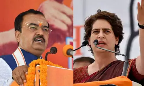 കോവിഡ്​ മരണാരോപണം: നോട്ടീസിന്​ മറുപടിയില്ലെങ്കിൽ പ്രിയങ്കക്കെതിരെ നടപടി​ -യു.പി ഉപമുഖ്യമന്ത്രി