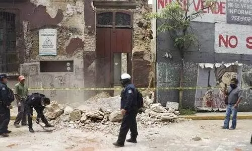 മെക്​സിക്കോയിൽ ഭൂചലനം; അഞ്ച്​ മരണം