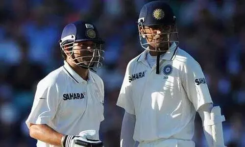 മി​ക​ച്ച ഇ​ന്ത്യ​ൻ ടെ​സ്​​റ്റ്​ ബാ​റ്റ്​​സ്​​മാ​ൻ: സ​ചി​നെ പി​ന്നി​ലാ​ക്കി ദ്രാ​വി​ഡ്​