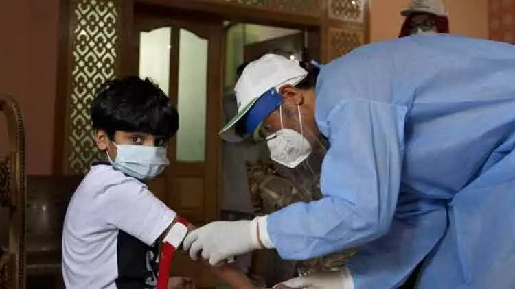 പാകിസ്​താനിൽ 3,892 പേർക്ക്​ കൂടി കോവിഡ്​; മരണം 3,755 ആയി