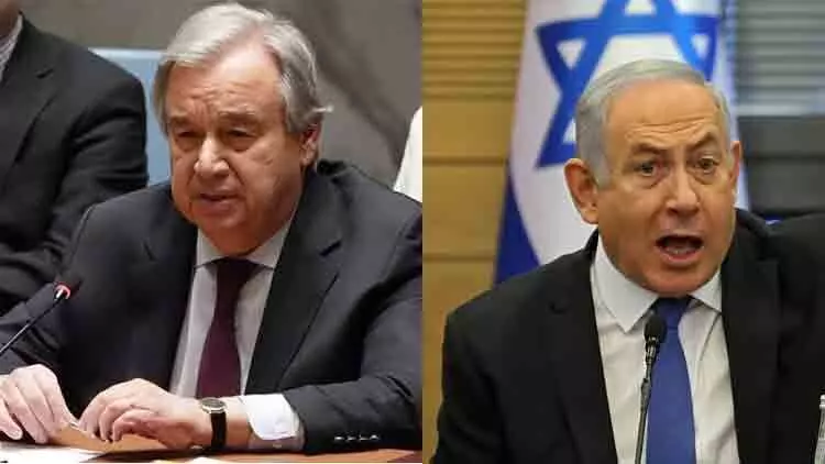 ഫലസ്തീൻ പ്രദേശങ്ങൾ പിടിച്ചെടുക്കരുതെന്ന് ഇസ്രായേലിനോട് യു.എൻ ഫലസ്തീൻ പ്രദേശങ്ങൾ പിടിച്ചെടുക്കരുതെന്ന് ഇസ്രായേലിനോട് യു.എൻ