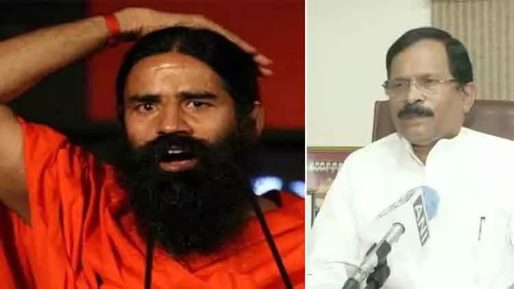 കോവിഡിന്​ മരുന്ന്​: രാംദേവി​െൻറ പരിശ്രമം സന്തോഷകരം; ചട്ടം പാലിക്കണം -കേന്ദ്ര മന്ത്രി