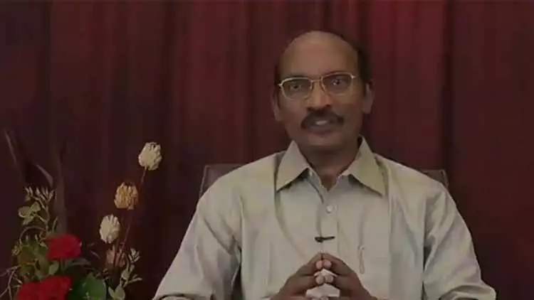 റോക്കറ്റ്​ -ഉപഗ്രഹ നിർമാണ മേഖലയിലേക്ക്​ സ്വകാര്യമേഖലക്ക്​ കടന്നുവരാനാകും -​കെ. ശിവൻ