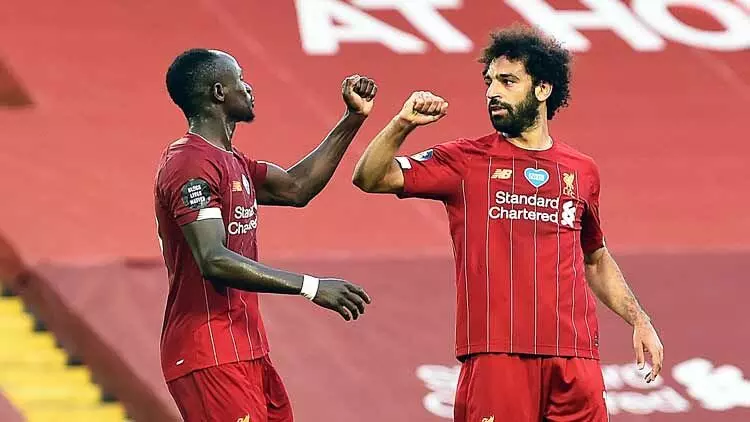 എതിരാളികളെ പെനാൽറ്റി ബോക്​സിൽ കാലുകുത്താൻ വിടാതെ മത്സരം വിജയിച്ച്​ ലിവർപൂൾ