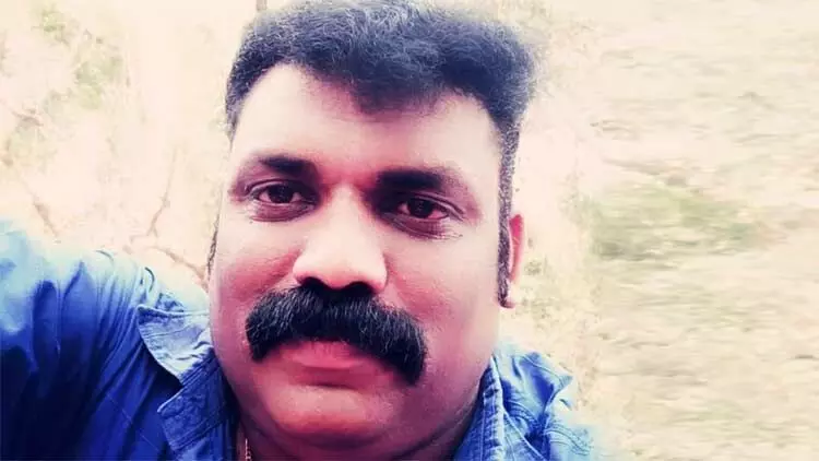 ഡിഷ് ടി.വി സ്ഥാപിക്കുന്നതിനിടെ വൈദ്യുതാഘാതമേറ്റു മരിച്ചു