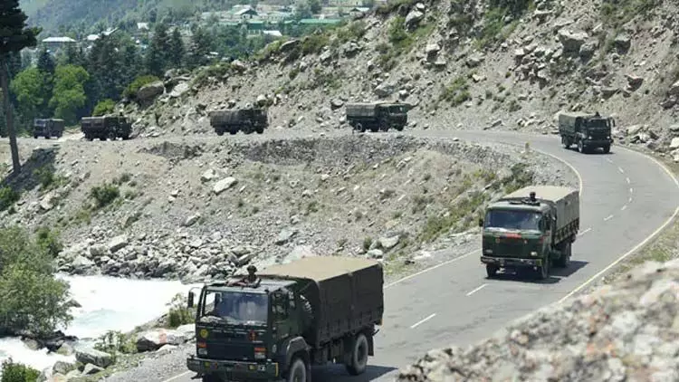 അതിർത്തിയിൽ ശൈത്യകാല മുന്നൊരുക്കം; യു.എസിൽ നിന്നും അടിയന്തരമായി സൈനിക സാമഗ്രികൾ വാങ്ങി ഇന്ത്യ