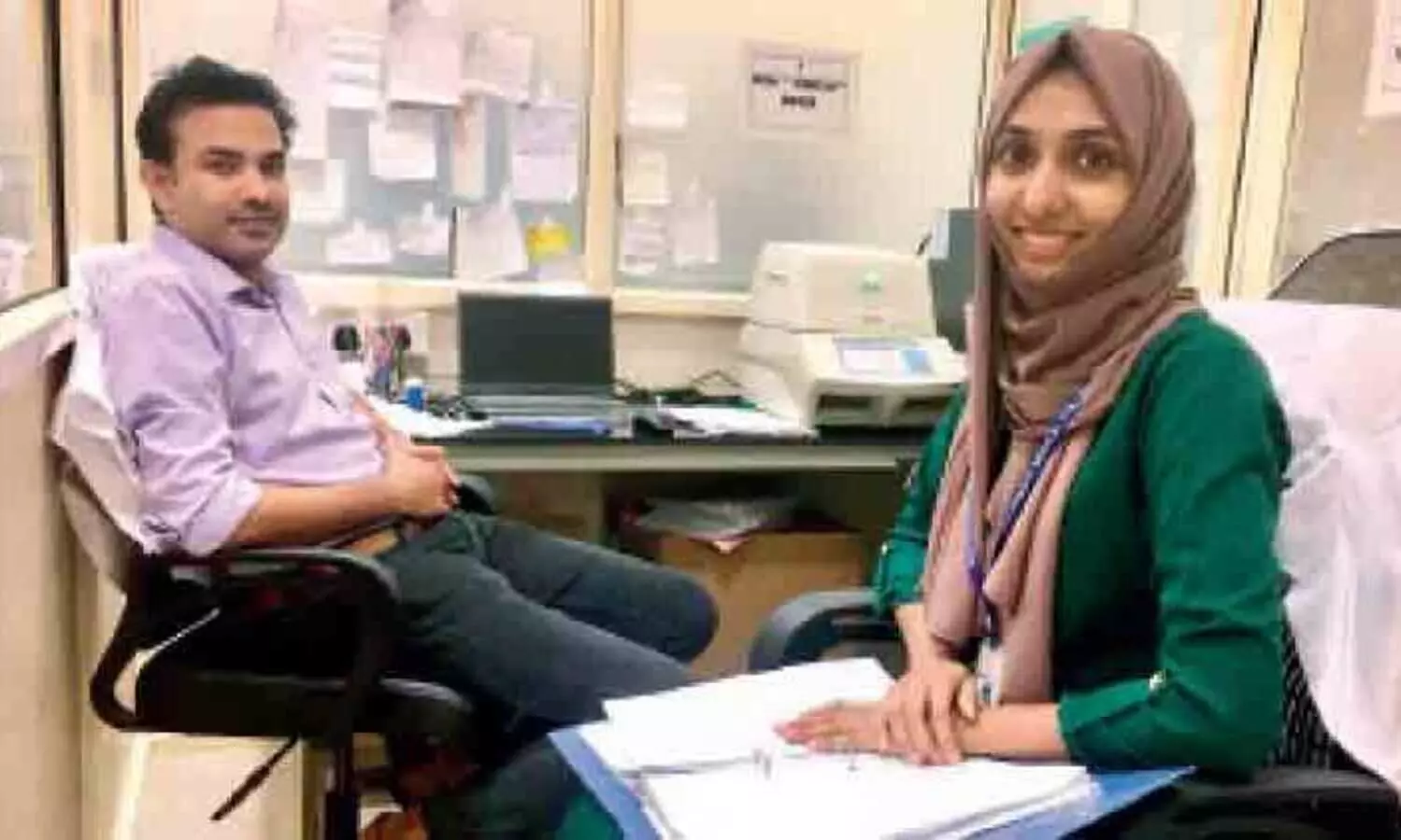 കോവിഡ് പ്രതിരോധം: വിശ്രമമില്ലാതെ ദമ്പതികൾ