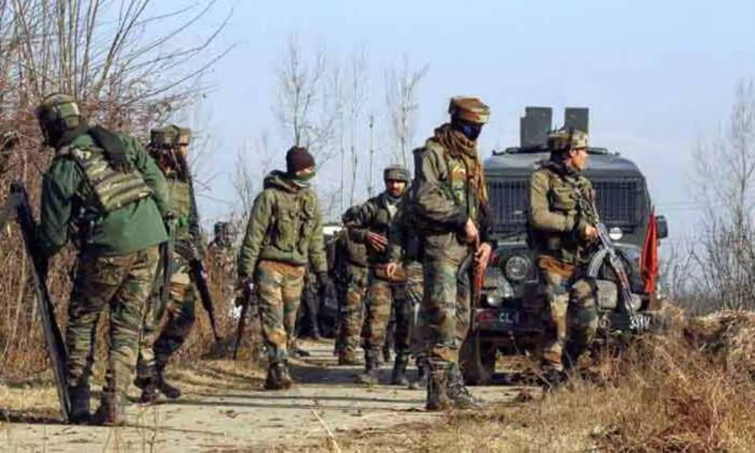 പുൽവാമയിലെ അവന്തിപ്പോറയിൽ ഏറ്റുമുട്ടൽ; തീ​വ്ര​വാ​ദി​യെ വധിച്ചു