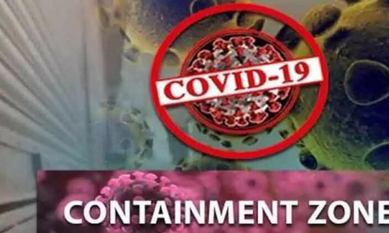 വീടിനു 100 മീറ്റർ ചുറ്റളവിൽ  കണ്ടെയ്​ൻമെൻറ്​ സോൺ