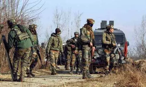 പുൽവാമയിലെ അവന്തിപ്പോറയിൽ ഏറ്റുമുട്ടൽ; തീ​വ്ര​വാ​ദി​യെ വധിച്ചു